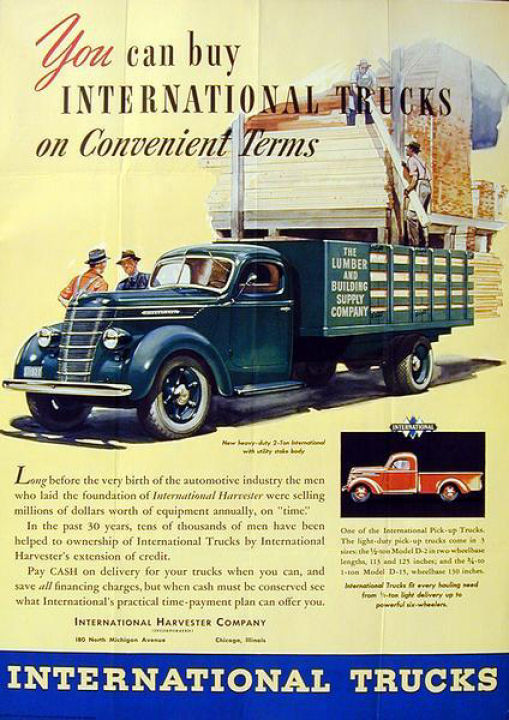 1938 International Truck 8